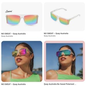 Quay No Sweat POLARIZED Sunglasses